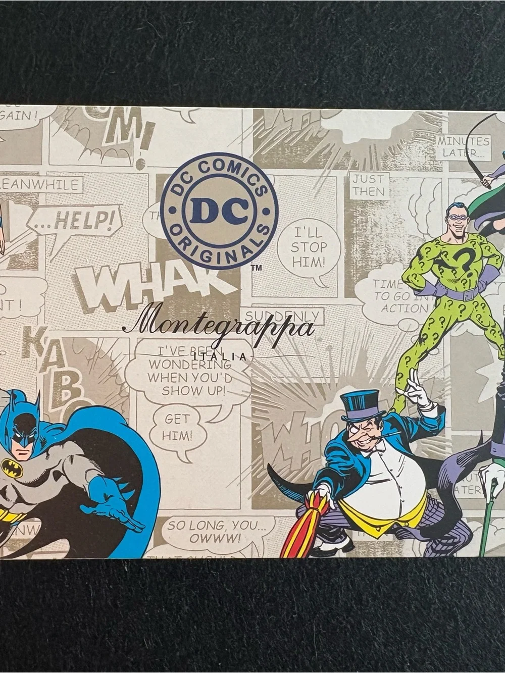 Montegrappa DC Comics Wonder Woman Fountain Pen Medium Nib ISDCW3PU New Box